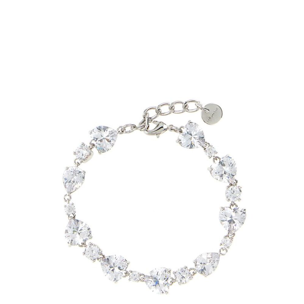 Self-Portrait Silver Brass Women's Bracelet